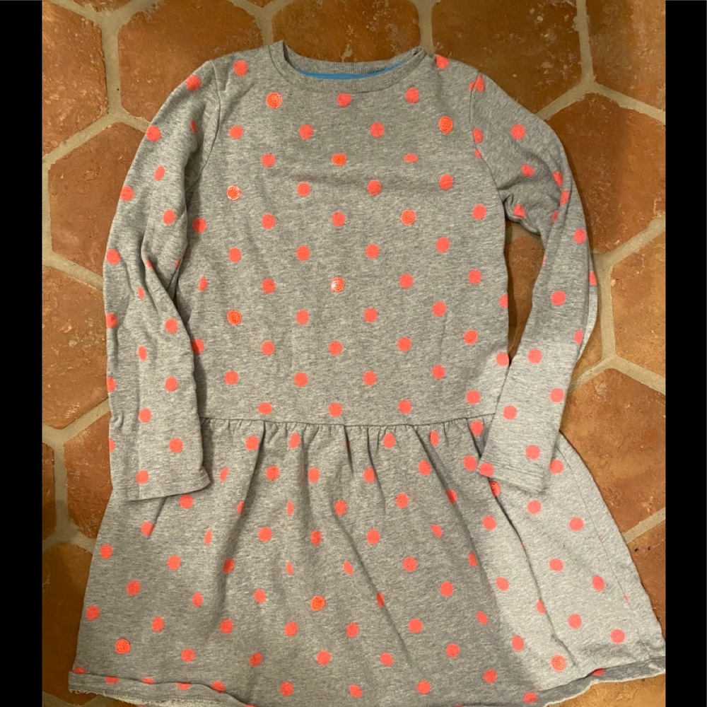 Kids Boden Sweatshirt Dress